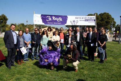 Imatge de la presentació de la 2a edició de la ruta gastronòmica