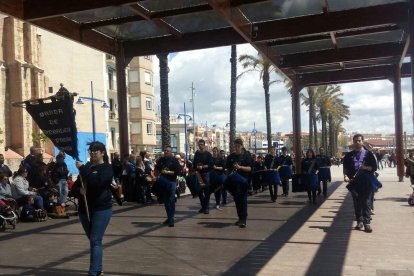 La Banda de la Presa de Jesús ha sido la anfitriona del acto.