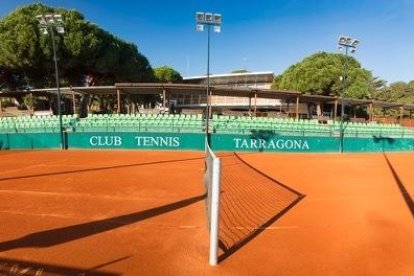 Les instal·lacions del Club Tennis Tarragona.