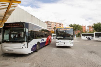 Imatge de l'estació d'autobús Reus