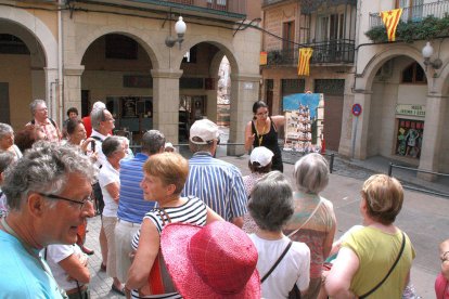 Los turistas visitarán los monumentos del casco antiguo y conocerán las tradiciones vallenses