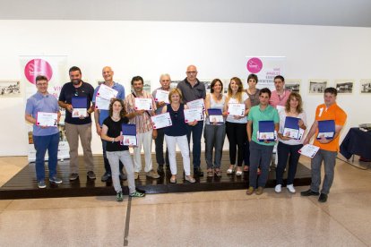 Los premios se repartieron entre un total de 10 bodegas.