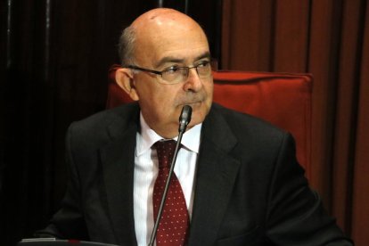 El director de la Oficina Antifraude de Cataluña (OAC), Miguel Ángel Gimeno.