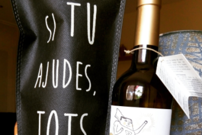 El vino se llama 'Sense Límits'.