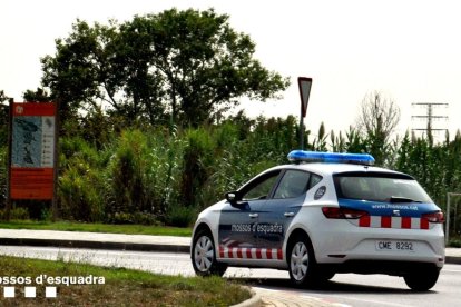 Imatge d'arxiu d'un vehicle dels Mossos d'Esquadra