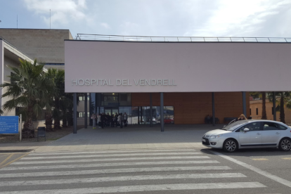 L'Hospital del Vendrell, un dels afectats pels col·lapses.