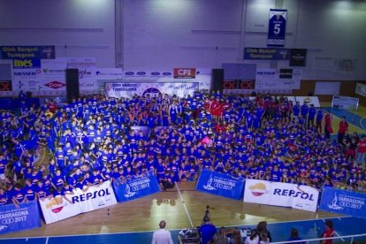 Imagen de la presentación de los equipos del CBT la temporada pasada.