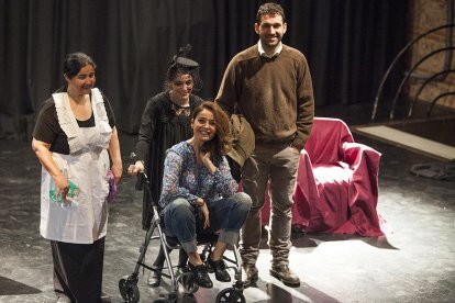 Tarragona acoge teatro por público con discapacidad