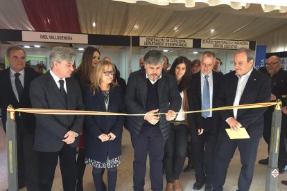 Un momento de la inauguración del espacio.