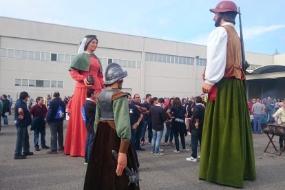 Una passada edició de la Festa de l'Oli Nou.