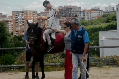 La hipoteràpia és un tractament alternatiu i complementari a la fisioteràpia.