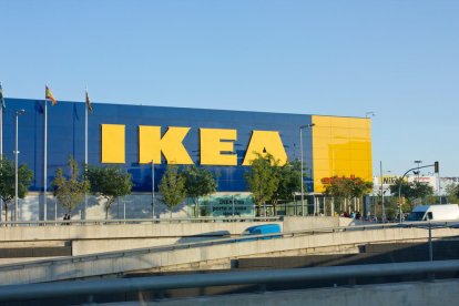 Una imatge de l'Ikea ubicat a l'Hospitalet de Llobregat.