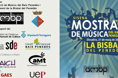 La Bisbal del Penedès acoge la sexta muestra de grupos de música del Baix Penedès