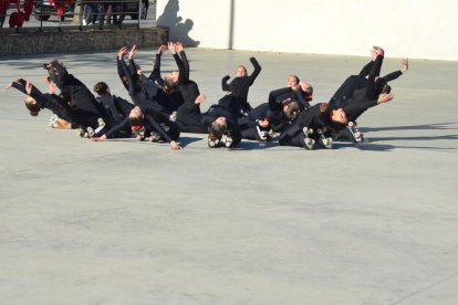 Las patinadoras del Patí Club Vila-seca