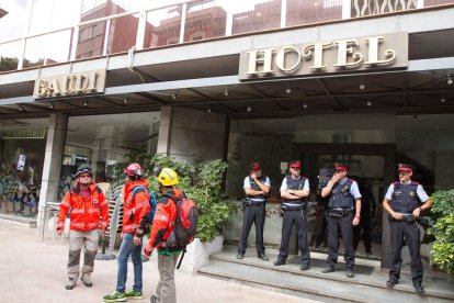 Los efectivos continuarán en la zona, aunque no se sabe exactamente en qué ubicación.