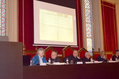 Ahir es va celebrar l'acte de presentació al Seminari.