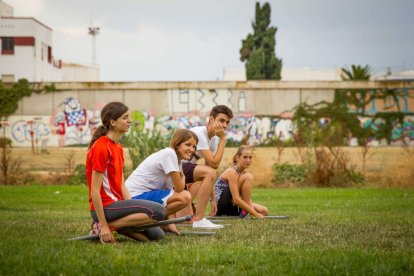 Imagen de una de las actividades del Verano TarragonaJove 2016.