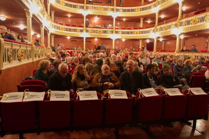 El acto de inauguración del Memorimage.