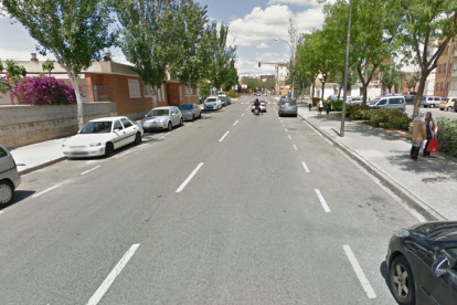 Los hechos han tenido lugar en la calle Astorga.