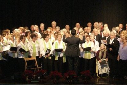 Imagen del Concierto de Navidad que tuvo lugar en el Casino de Roda de Berà.