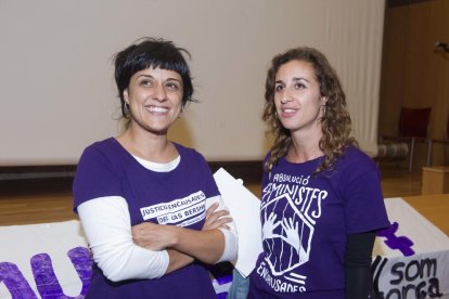 En l'acte de dimecres també hi va participar la diputada Anna Gabriel, entre d'altres.