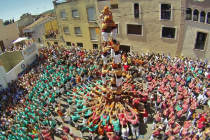 La colla espera, ahora que ya forma parte de la Coordinadora de Colles Castelleres de Catalunya, seguir creciendo.