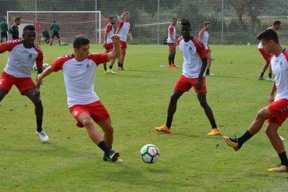 El Nàstic a cedit CArrión al Linense, un equip de Segona B.