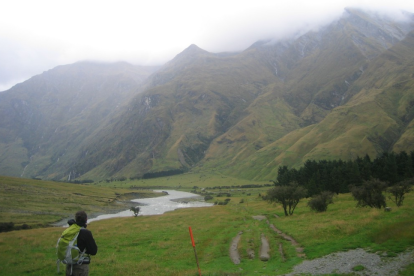 Nueva Zelanda es una de las desticacions preferidas para realizar voluntariados de conservación del paisaje.