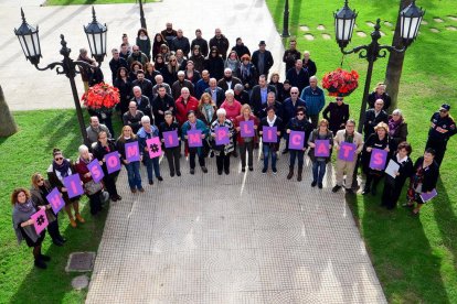 Imatge de l'acte institucional celebrat l'any 2016.