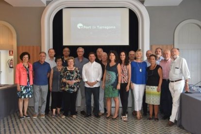 Una de las últimas reuniones del Senado tarraconense, el junio pasado.