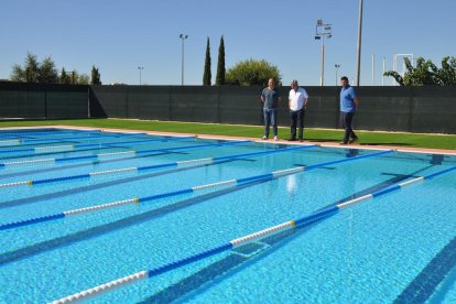 La piscina s'ha inaugurat recentment.