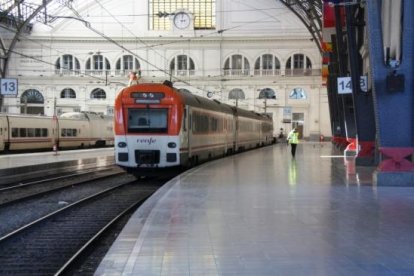 Imatge d'arxiu de l'estació de França.