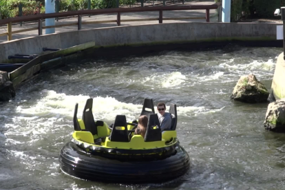 El parc va tancar les seves portes durant el mateix dimecres en senyal de dol