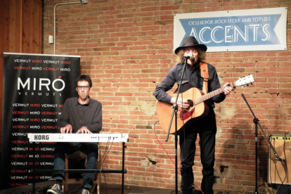 Un concert del cicle musical Accents a Cal Massó.