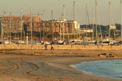 La base náutica se construirá en la playa de Ponent de Salou.