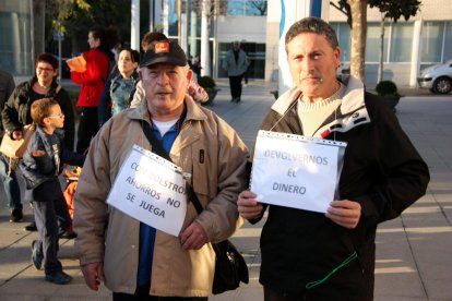 Dos afectats per la fallida de la Cooperativa de Cambrils, que va motivar la creació del fons.