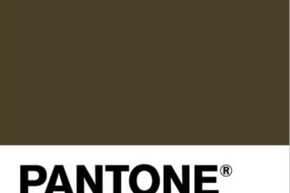 El color Pantone 448C, considerado el más feo del mundo