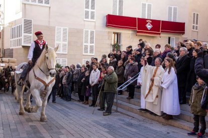 Imagen de archivo de los Tres Tombs de Sant Antoni de Vila-seca.