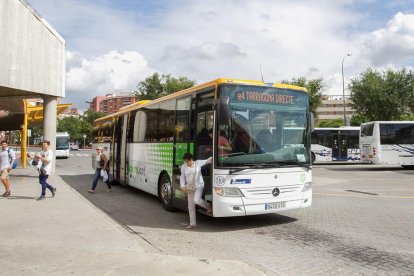 Imagen de la estación de autobuses de Reus.