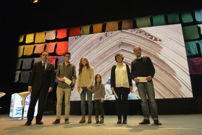 Imagen de la pasada edición de la Nit de Castells.