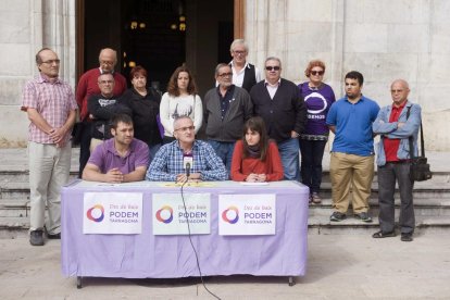 Mariano Pescador encapçala la candidatura.