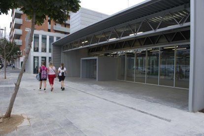 Imatge de la comissaria de la Guàrdia Urbana de Pont i Gol, el dia de la seva inauguració.