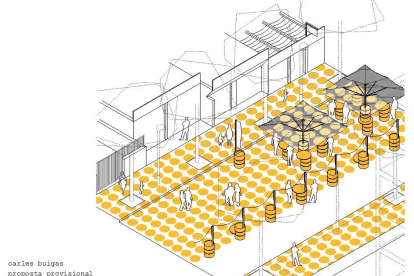 Imatge del projecte que es durà a terme a l'avinguda Carles Buïgas de Salou.