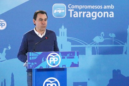 Imatge d'arxiu del coordinador general del PP, Fernando Martínez-Maíllo.