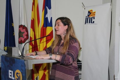 Patrícia Agudo, nova presidenta de la JNC.