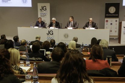 Imagen del acto inaugural de las jornadas.