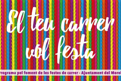 El Morell insta els veïns a organitzar festes de carrer les nits d'estiu