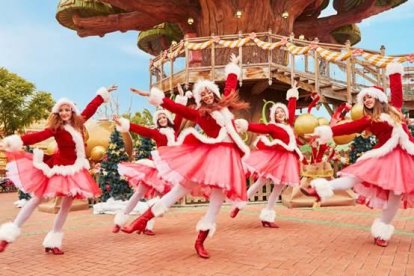 PortAventura se vuelve a vestir de Navidad del 19 de noviembre al 8 de enero