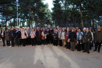 Imatge de la 20ª Trobada de Dones del Tarragonès a Vila-seca.