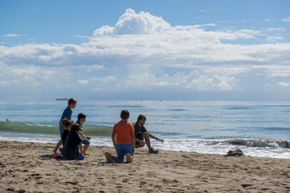 Quatre tortugues rescatades al Delta i a Tarragona tornen al mar recuperades